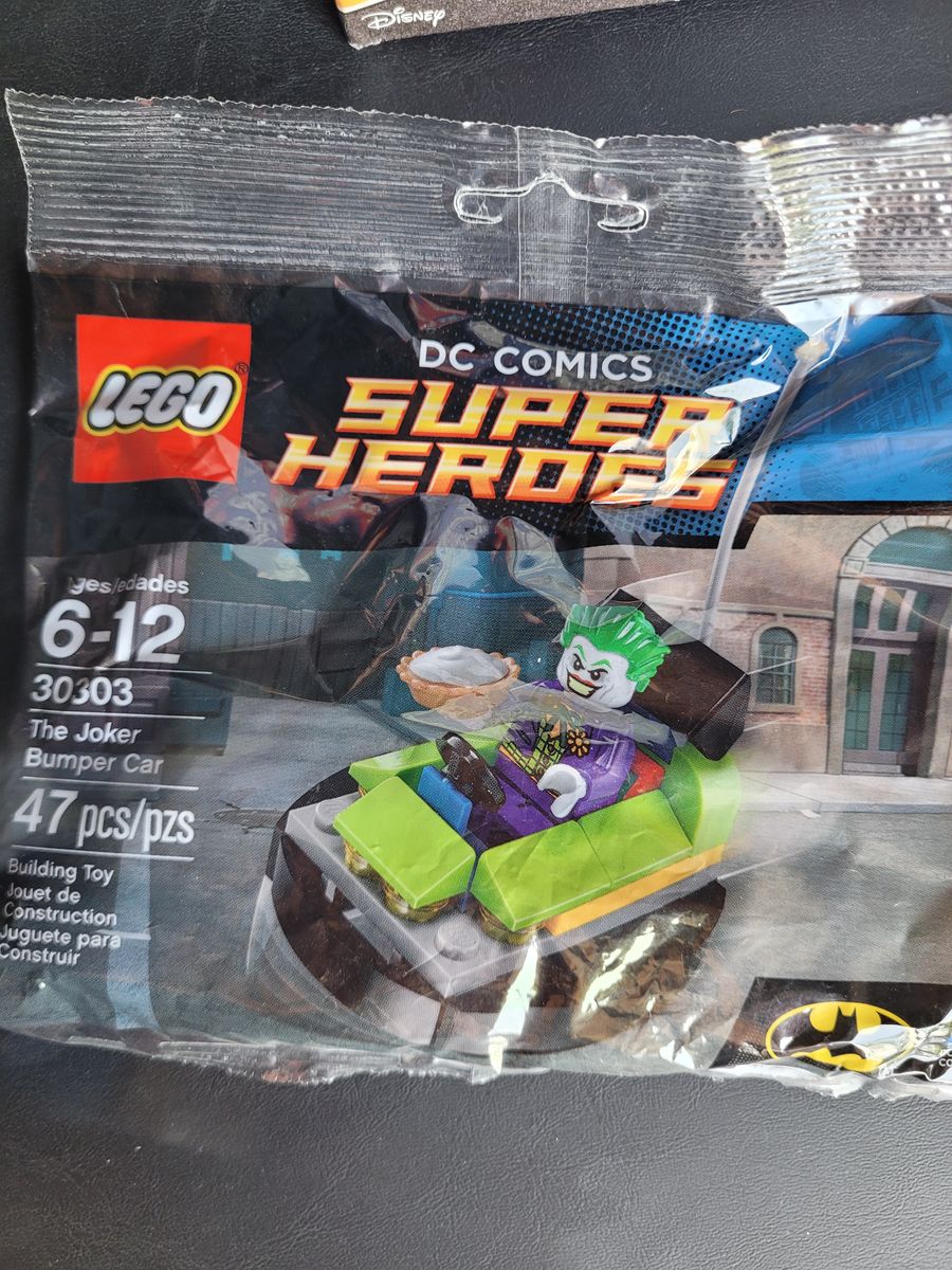 30303 The Joker Lego Set New