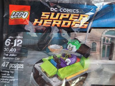 30303 The Joker Lego Set New