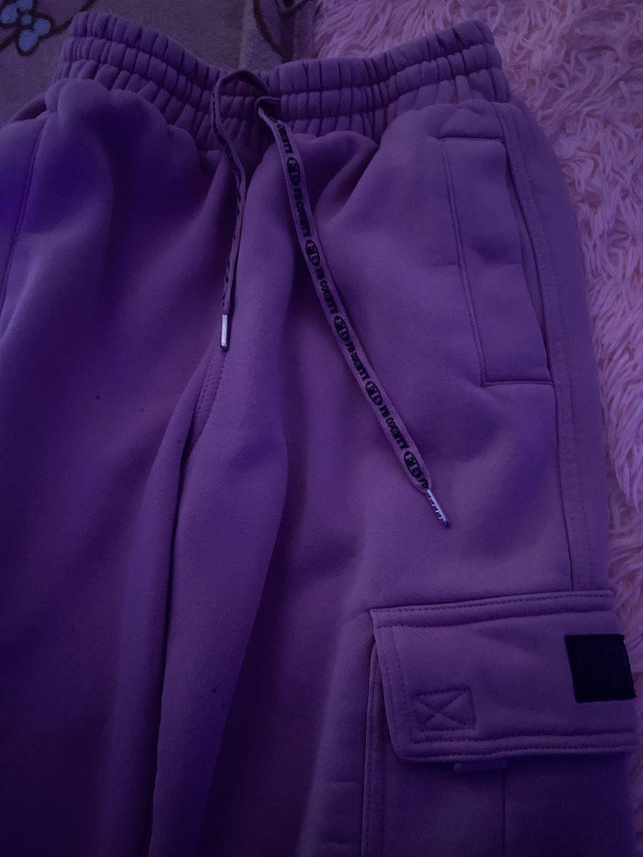 Dark pink Fb County sweats