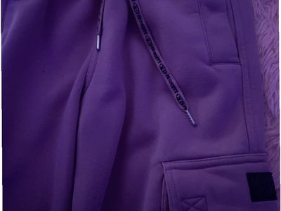 Dark pink Fb County sweats
