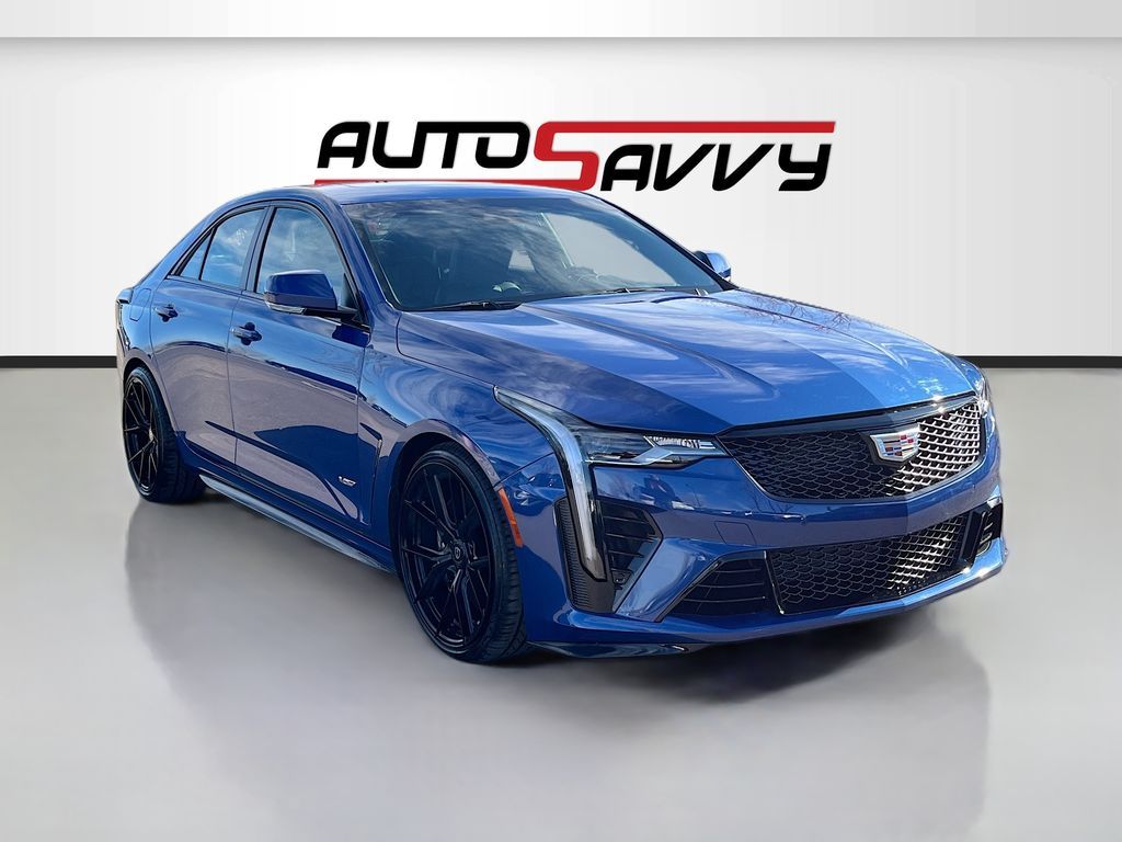 2022 Cadillac CT4-V Blackwing