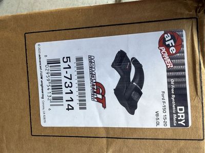 F150 5.0 AFE intake