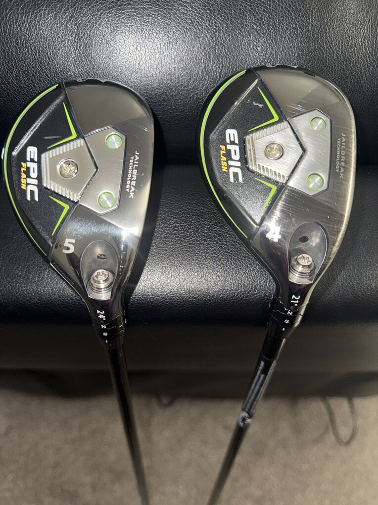 Callaway Epic Flash Hybrids