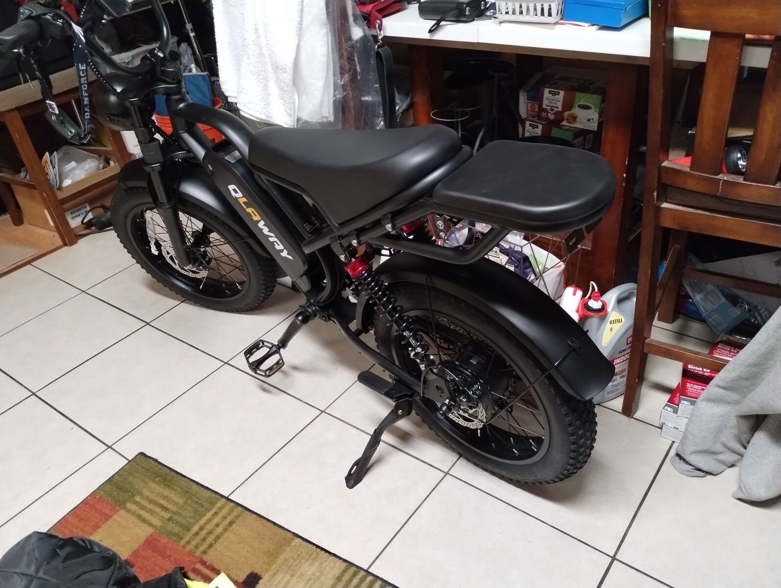 2 FAT TIRE PASENGER E BIKE BX 20