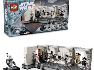 LEGO Star Wars Boarding the Tantive IV 75387 - NEW