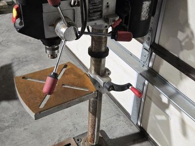 Craftsman 12" 5-Speed Drill Press Model 137.219120