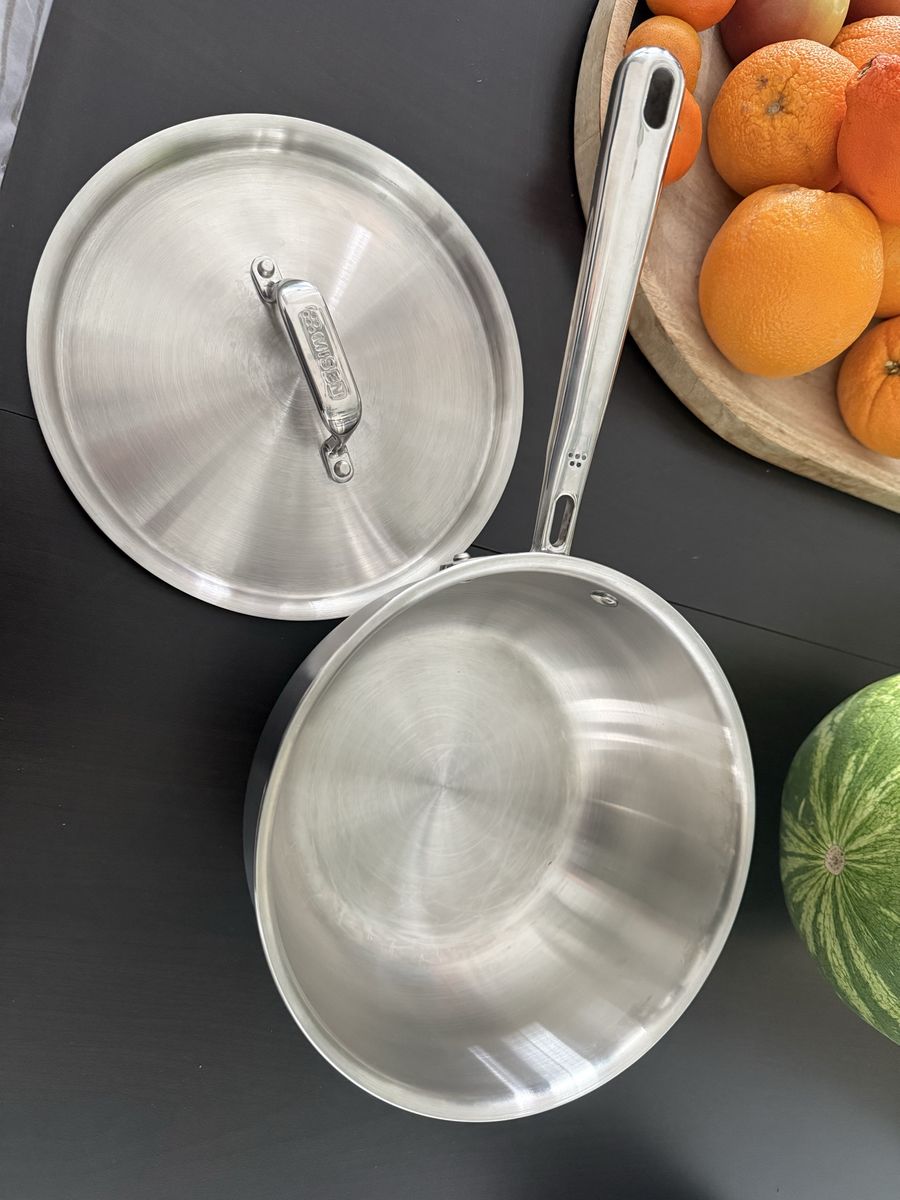3 quart Misen Saucier (sauce pot)