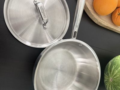 3 quart Misen Saucier (sauce pot)