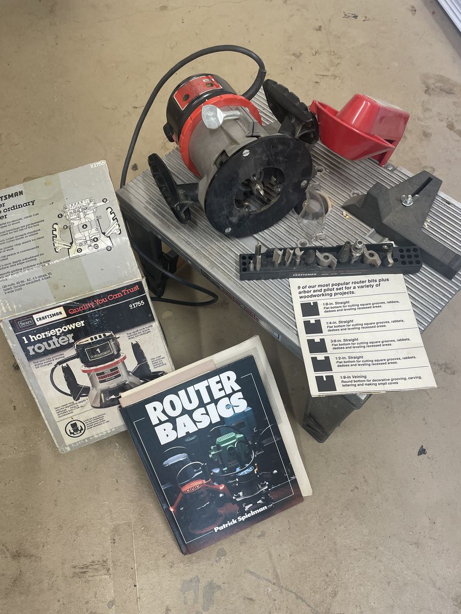 Wood Router w/ Table