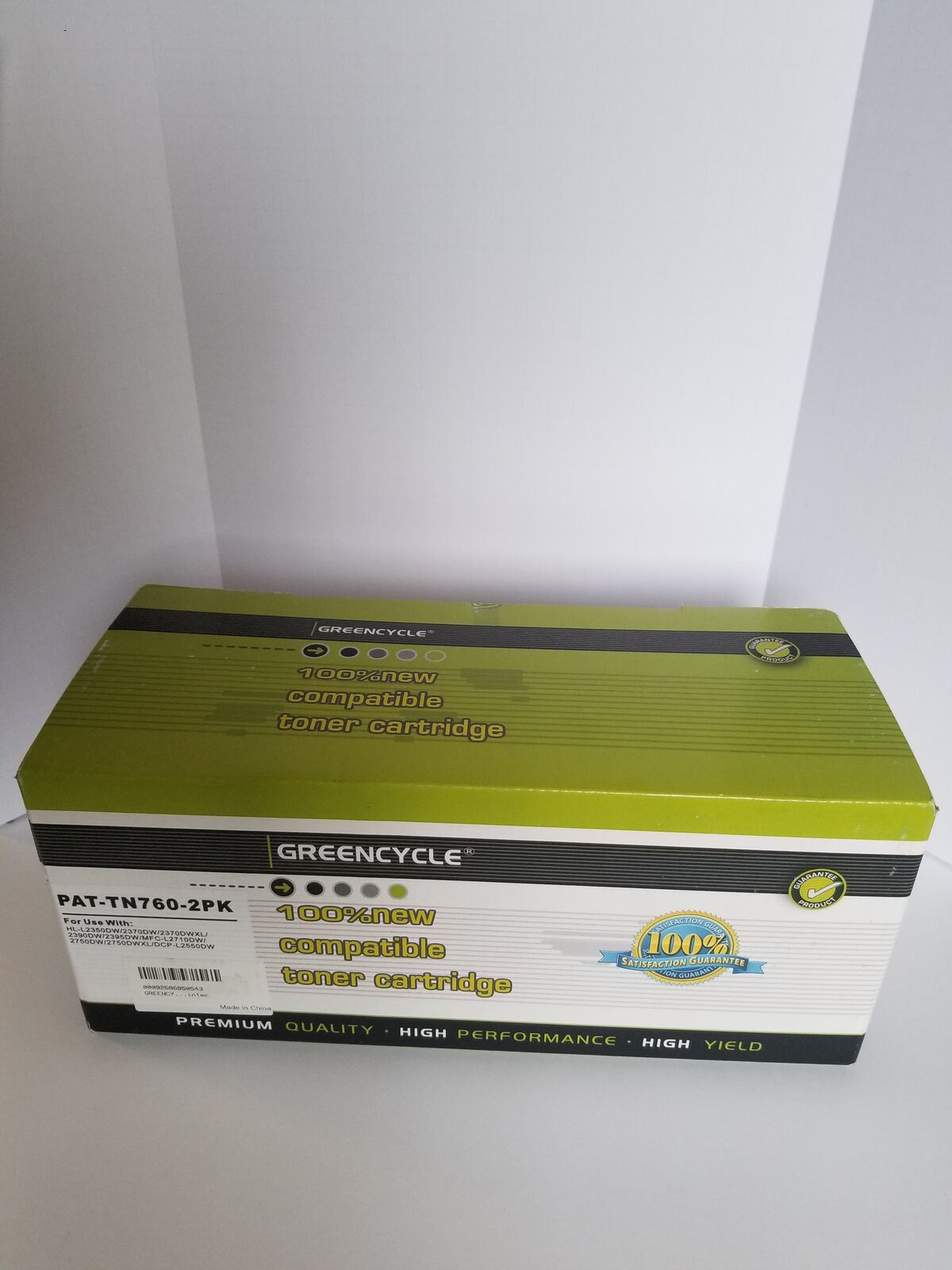 TN760 & 730 Toner For Brother - 2Pk - Unopened