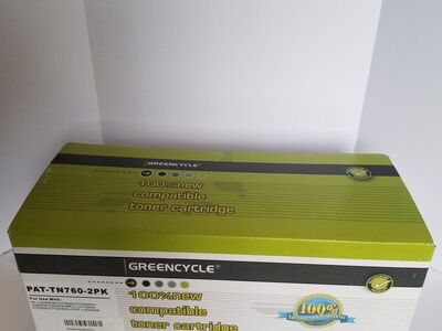 TN760 & 730 Toner For Brother - 2Pk - Unopened