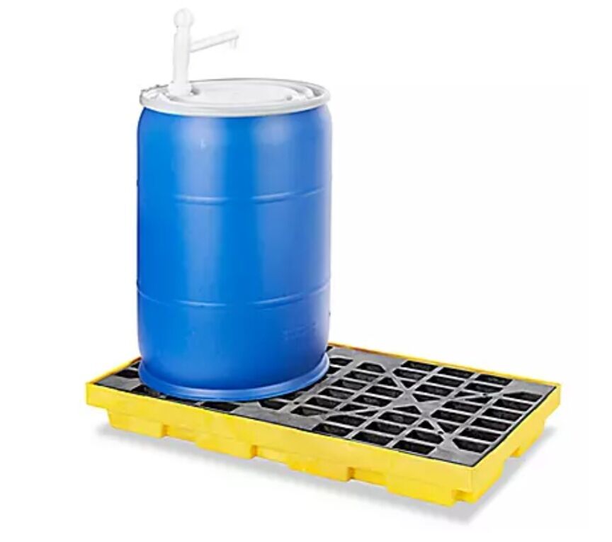 New Justrite 2 Drum Accumulation Center