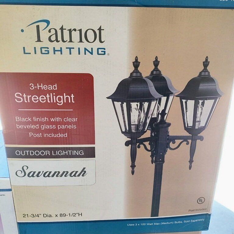 PATRIOT 3 HEAD STREET LIGHT