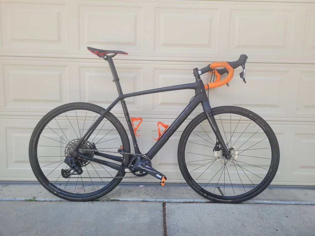Trek Checkpoint SL6 Gravel Bike 56cm SRAM AXS Electronic Shifting
