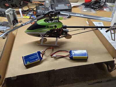 Blade Trio 180 CFX 3D Heli