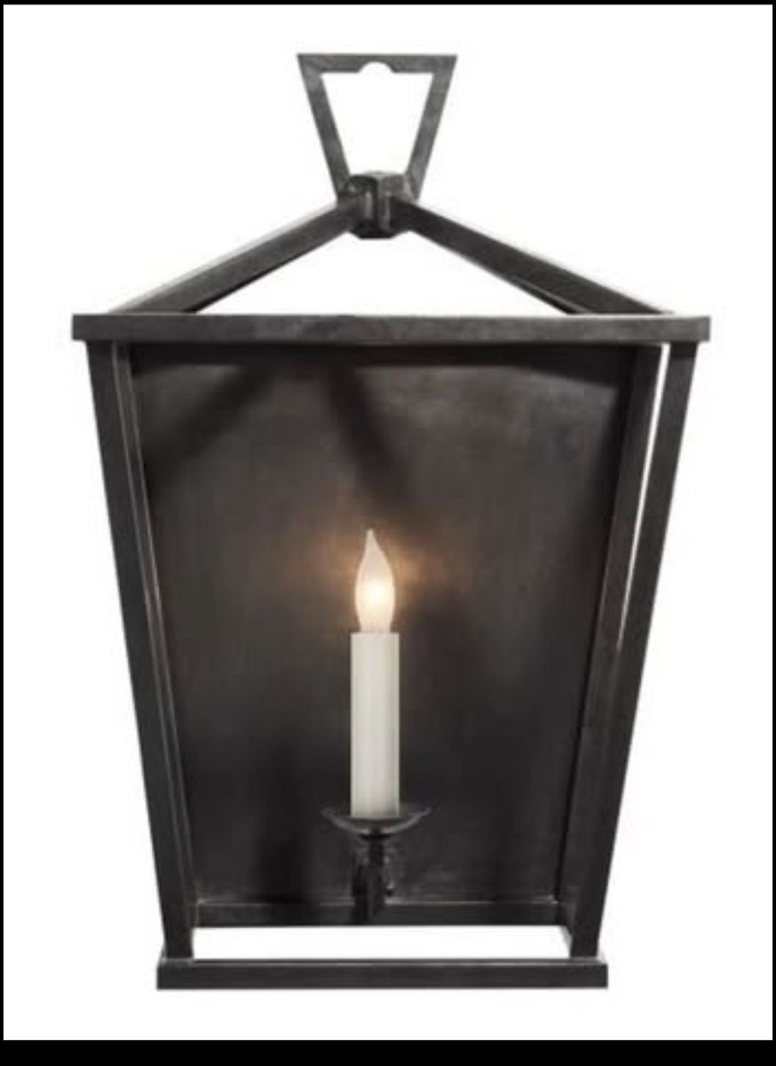 Restoration Hardware English openworks sconce