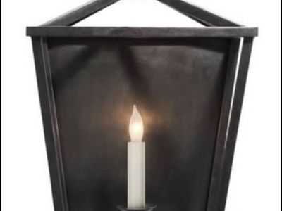 Restoration Hardware English openworks sconce