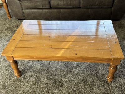 Coffee Table And End Tables