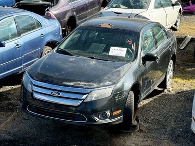 2012 Ford Fusion Parts