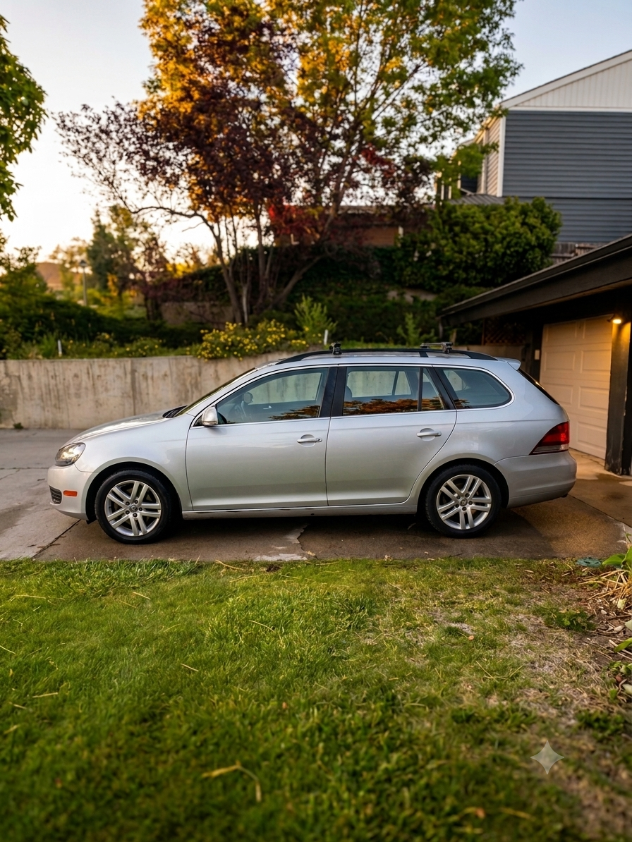 2013 Volkswagen Jetta SportWagen TDI