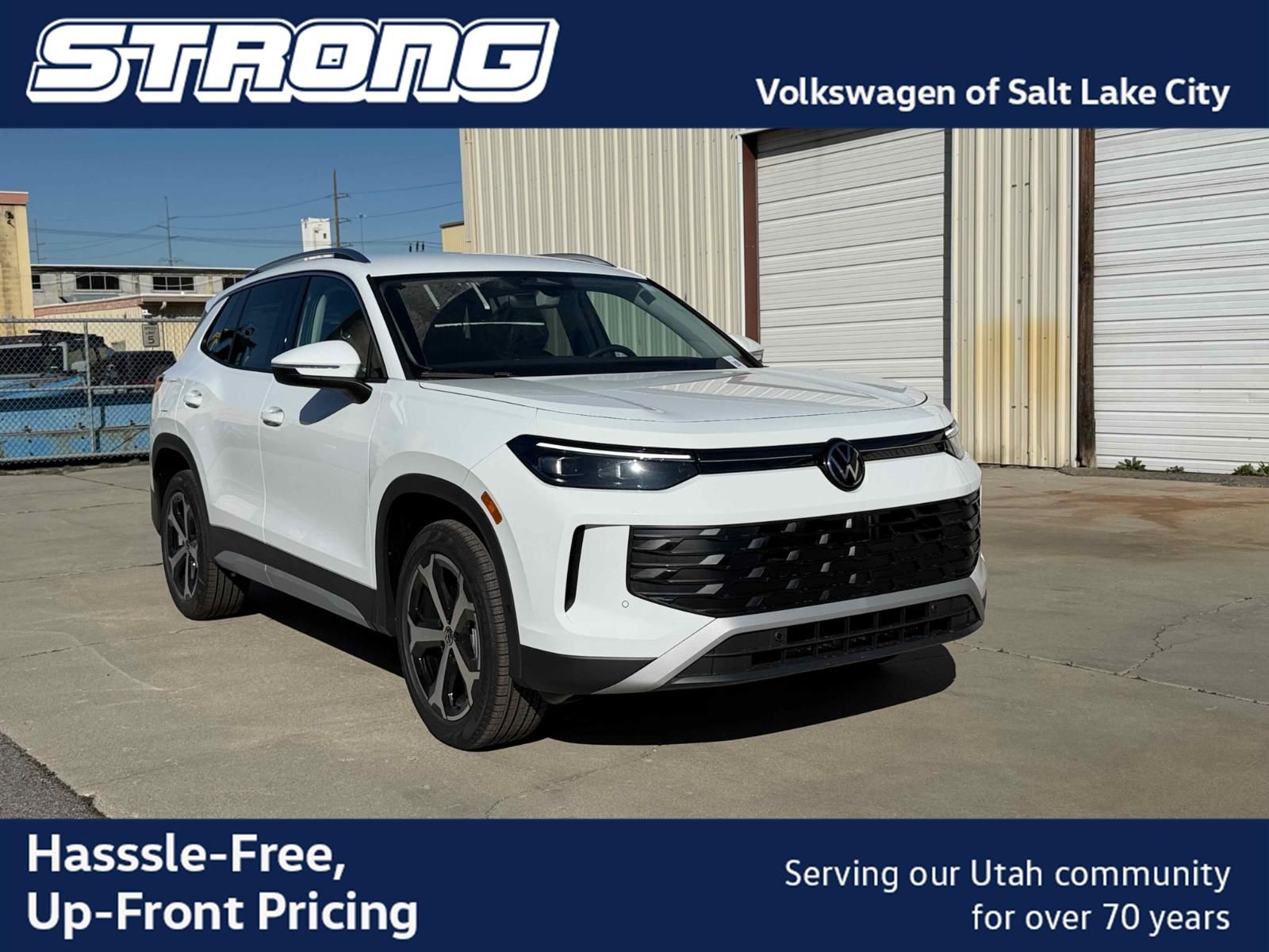 2026 Volkswagen Tiguan SE 4Motion