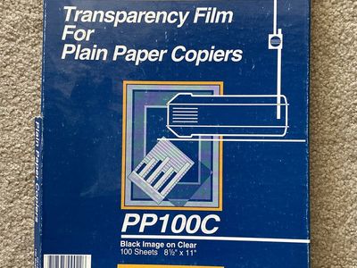 Transparency Film
