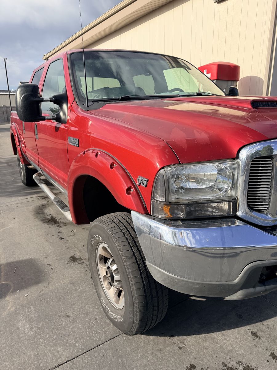 2001 Ford F-250 Lariat