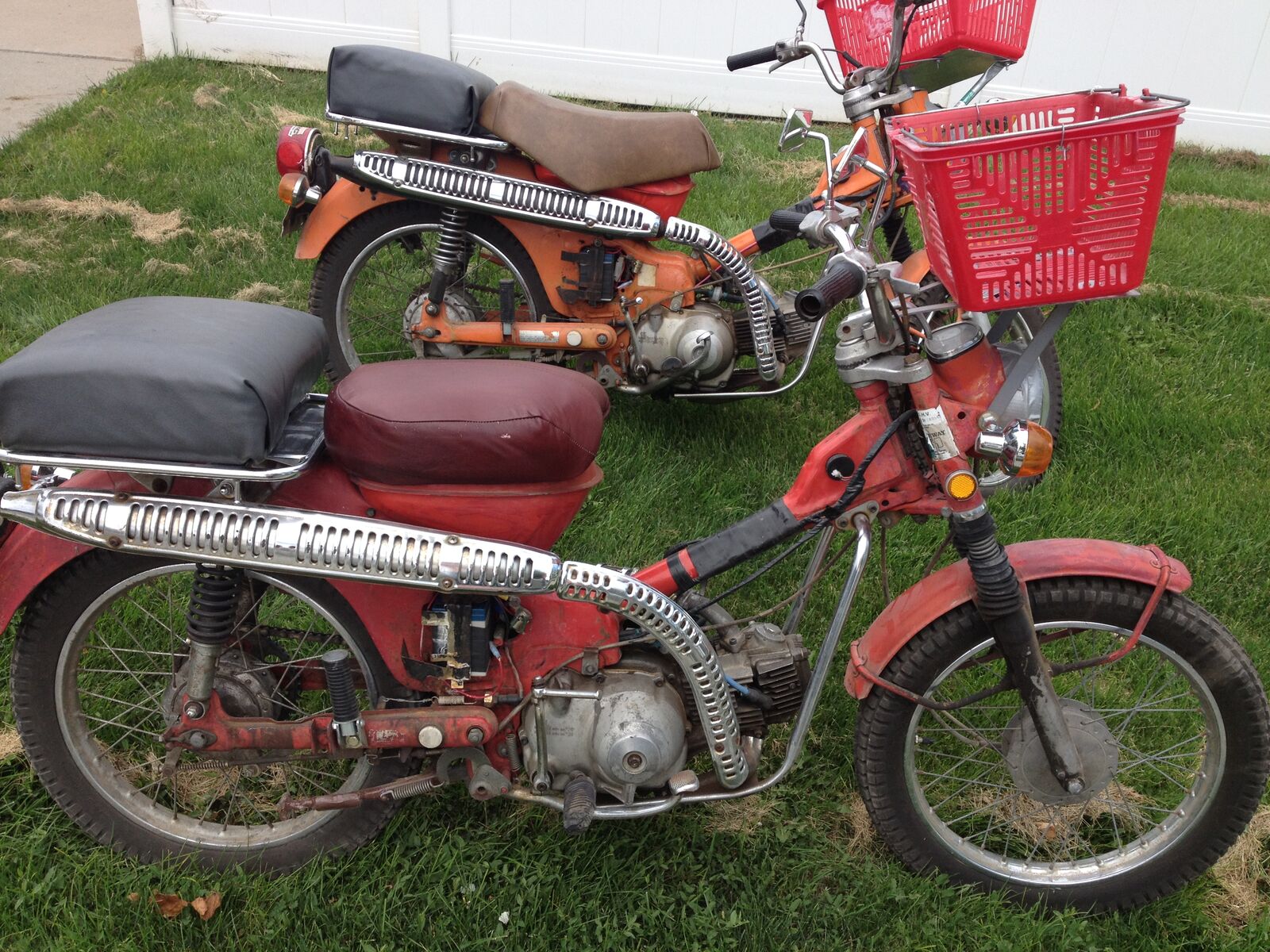 1970 honda 90trail