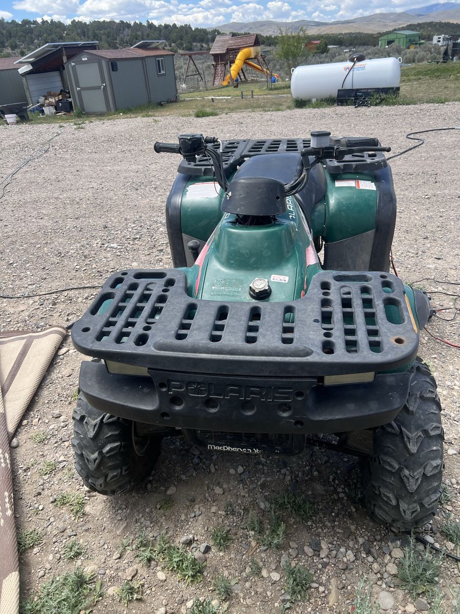 1997 Polaris explorer 300 for trade 