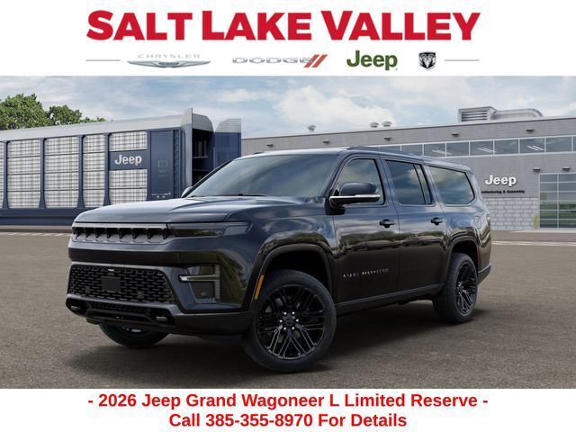 2026 Jeep Grand Wagoneer L