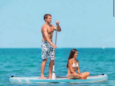 Paddleboard and kayak rentals inflatable