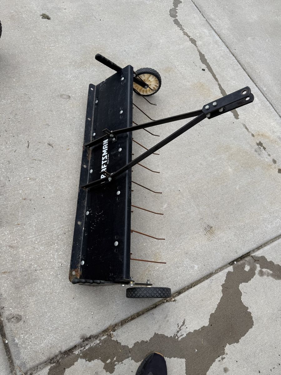 Craftsman Dethatcher