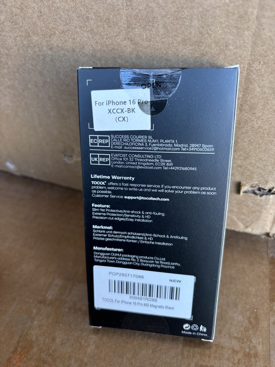 iPhone 16 Pro Magnetic Case