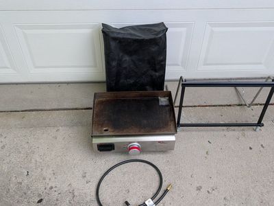 Suburban Elite Series Griddle