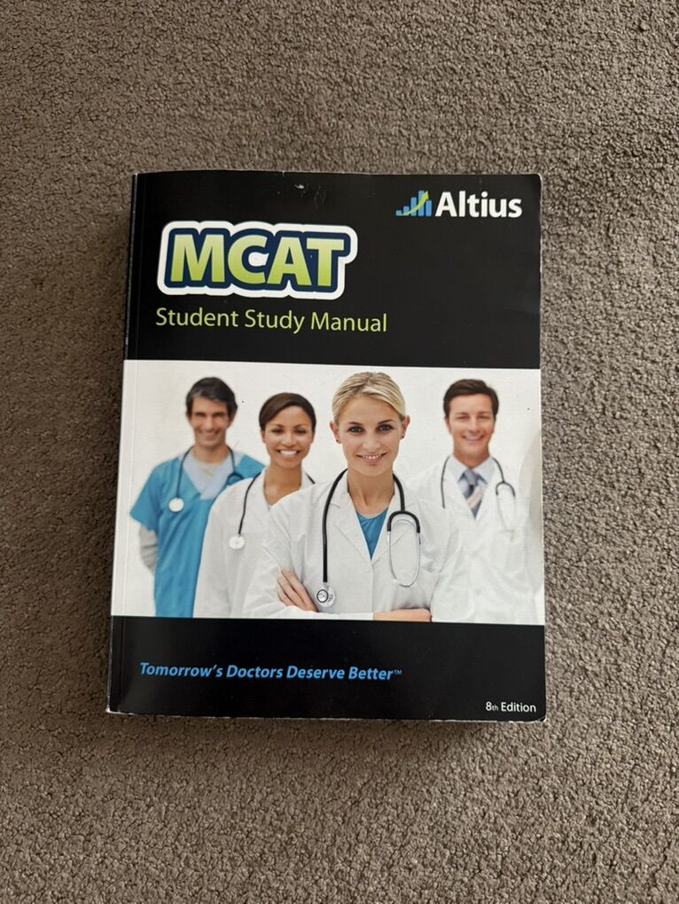 Altius MCAT Book