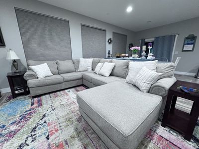 Ashley Sectional Couch beige