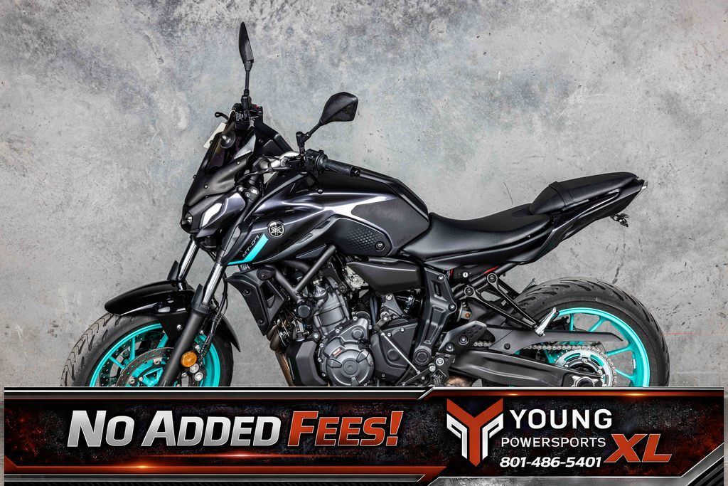 2024 Yamaha MT-07