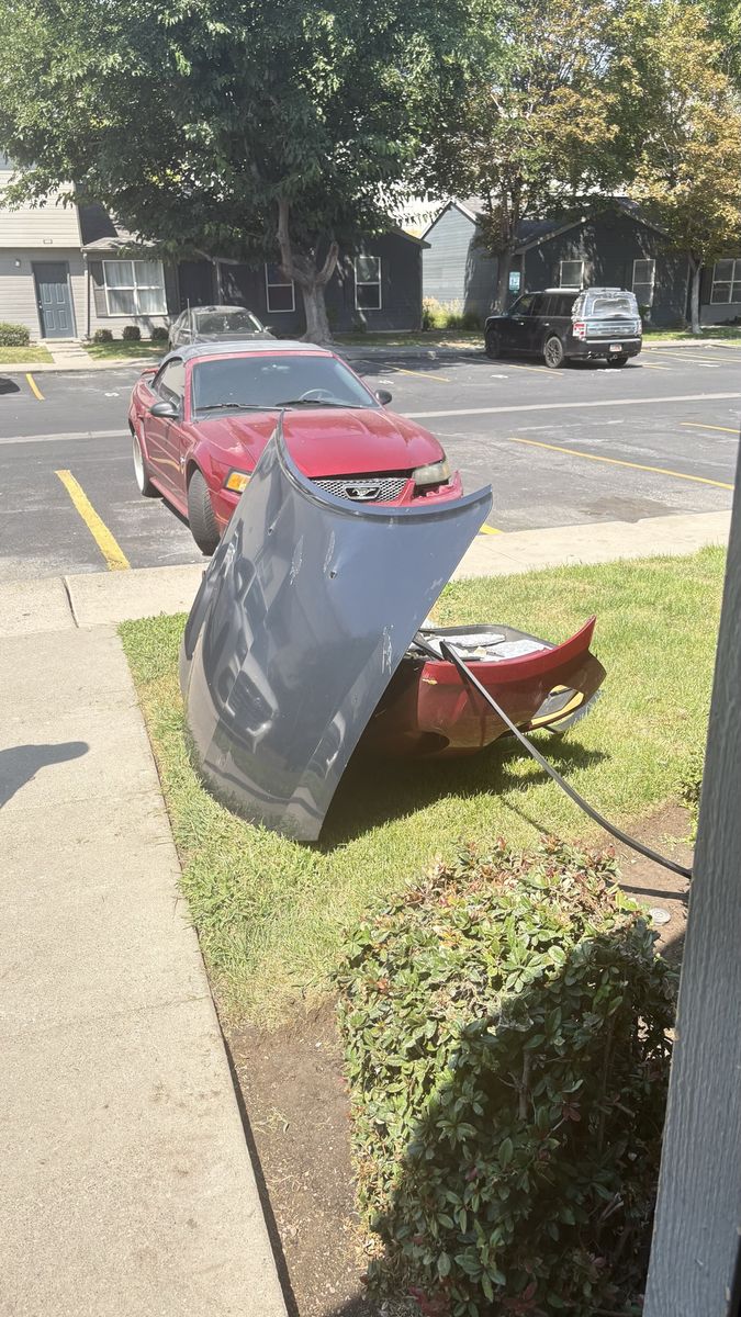 2010 Dodge Charger Hood and Bumper Parts