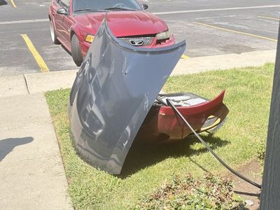 2010 Dodge Charger Hood and Bumper Parts