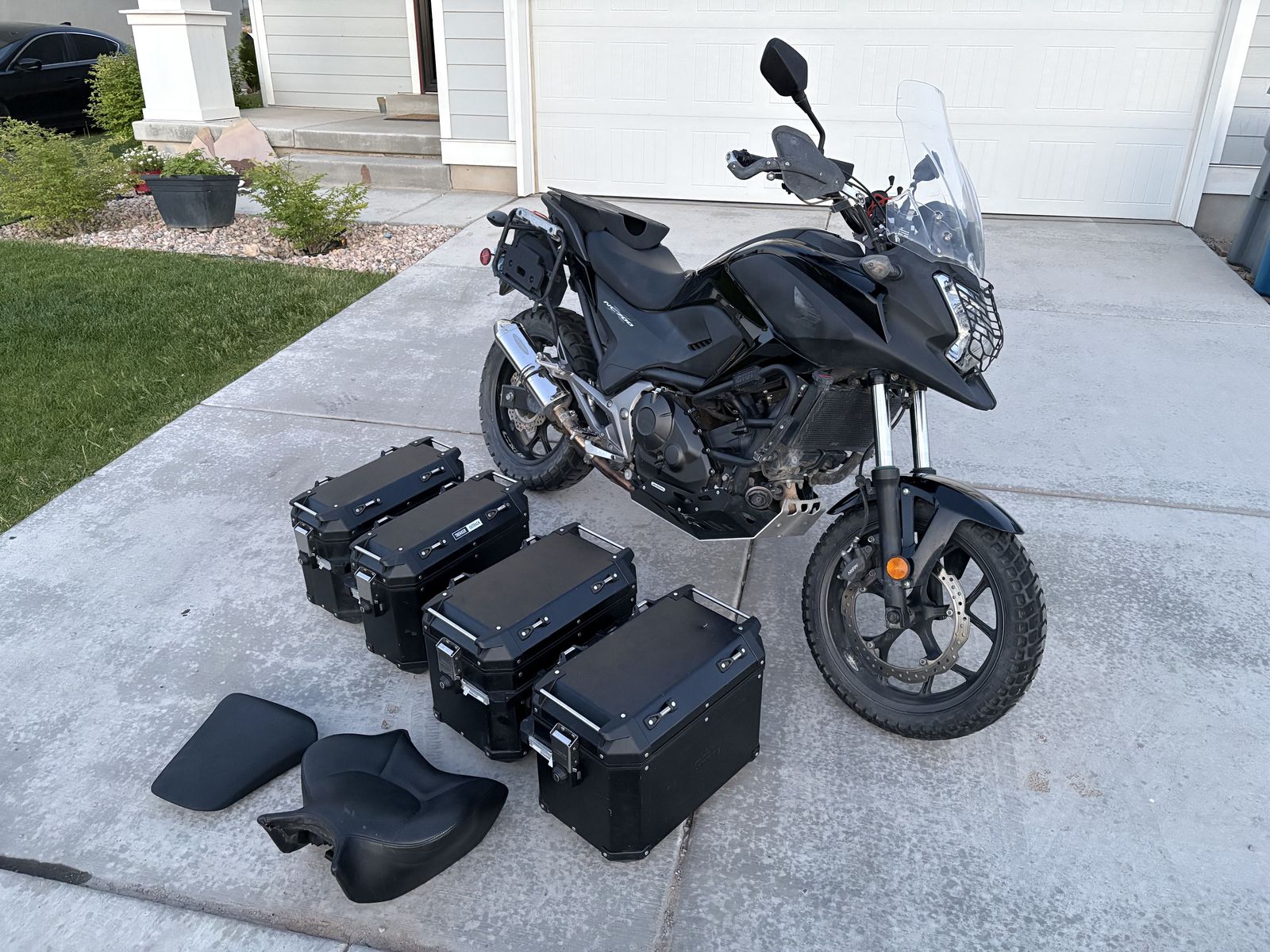 Honda NC700X 2014