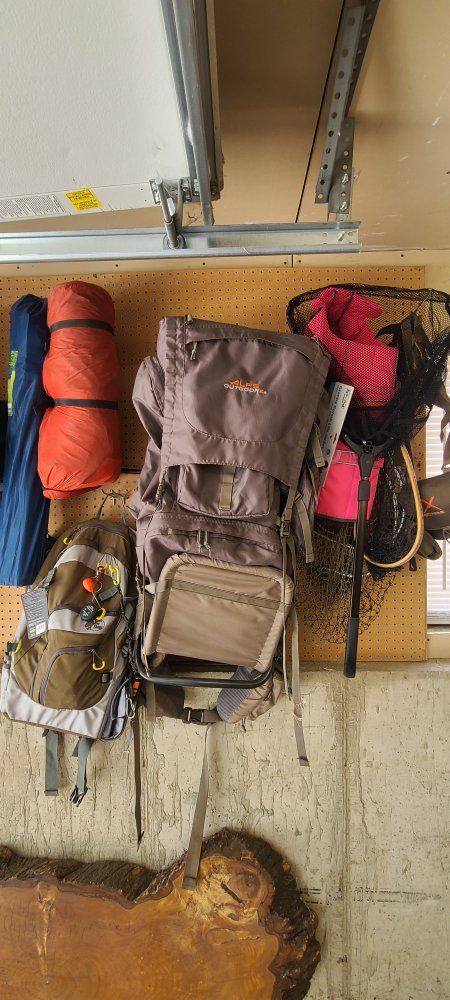 ALPS Mountaineering Colorado Front-Load Internal Frame Pack - Hiking, Backpacking 5200 cu. in.