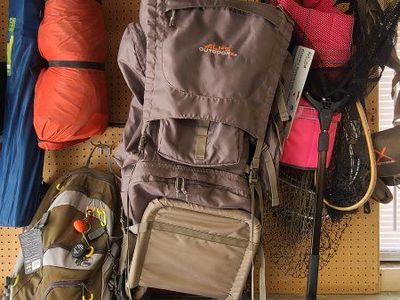 ALPS Mountaineering Colorado Front-Load Internal Frame Pack - Hiking, Backpacking 5200 cu. in.