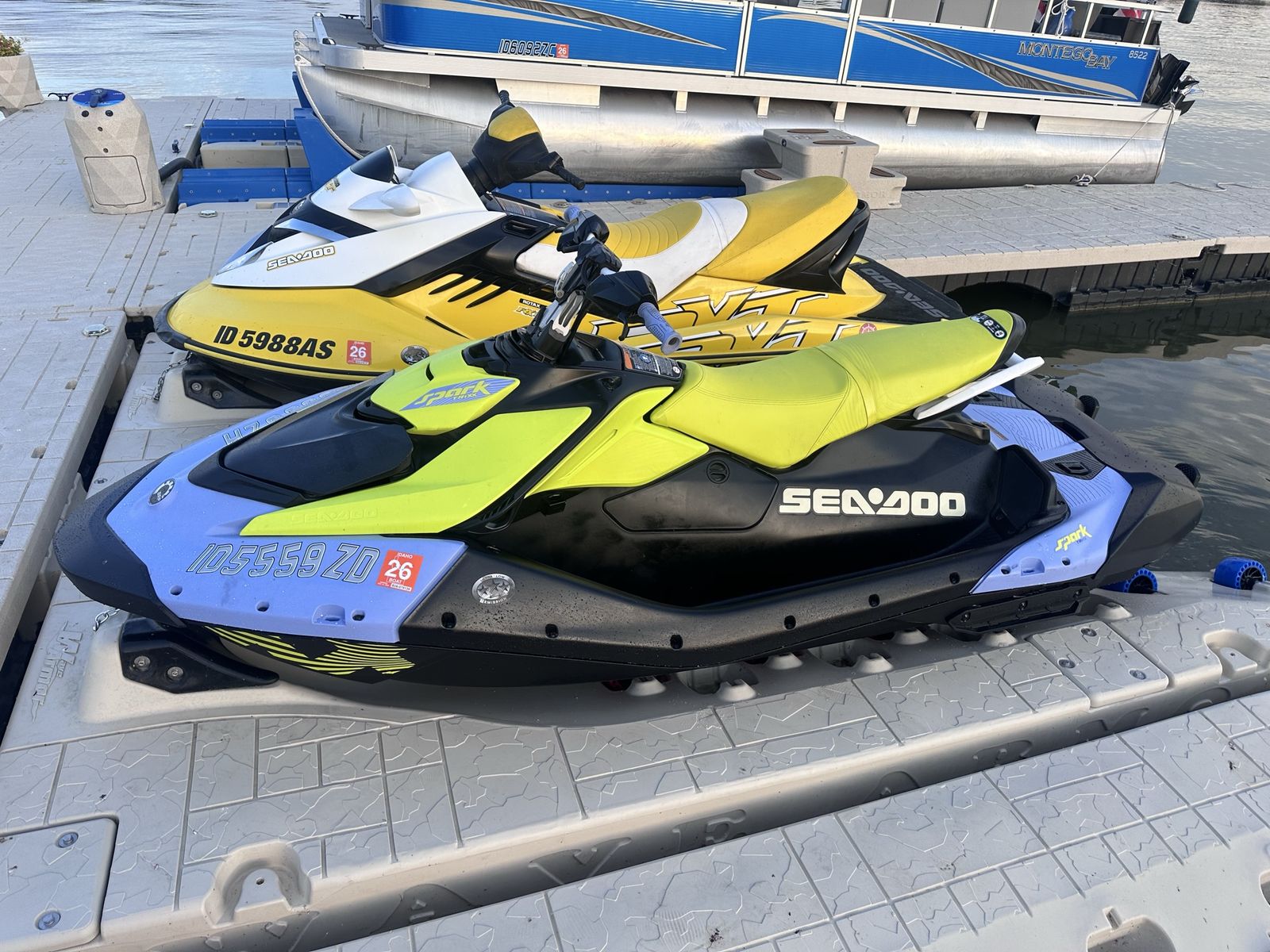 2024  Sea-Doo Spark Trixx 3up