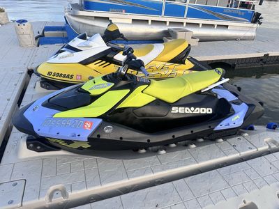 2024 Sea-Doo Spark Trixx 3up
