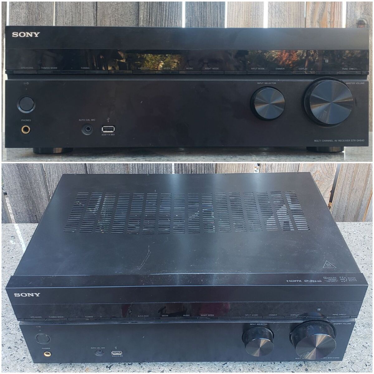 SONY RECEIVER STR-DH540