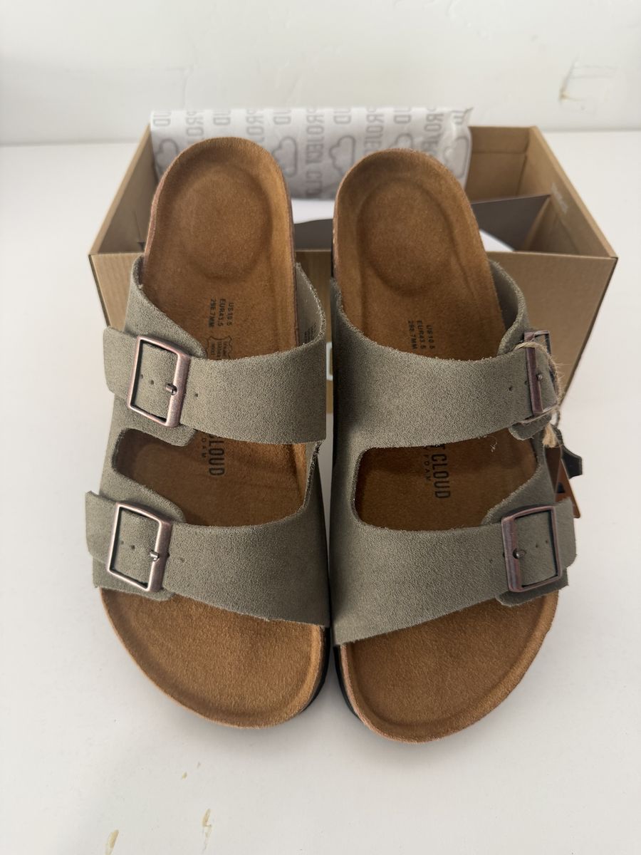 Brand New Men's Project Cloud Sandals Size 10.5