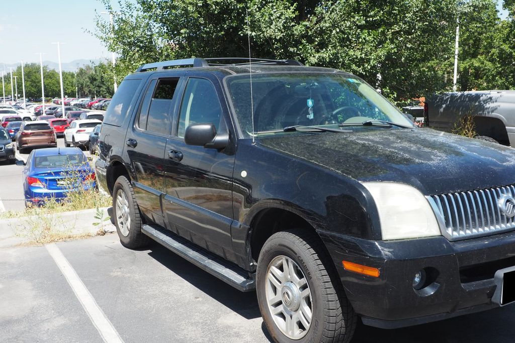 2005 Mercury Mountaineer Base