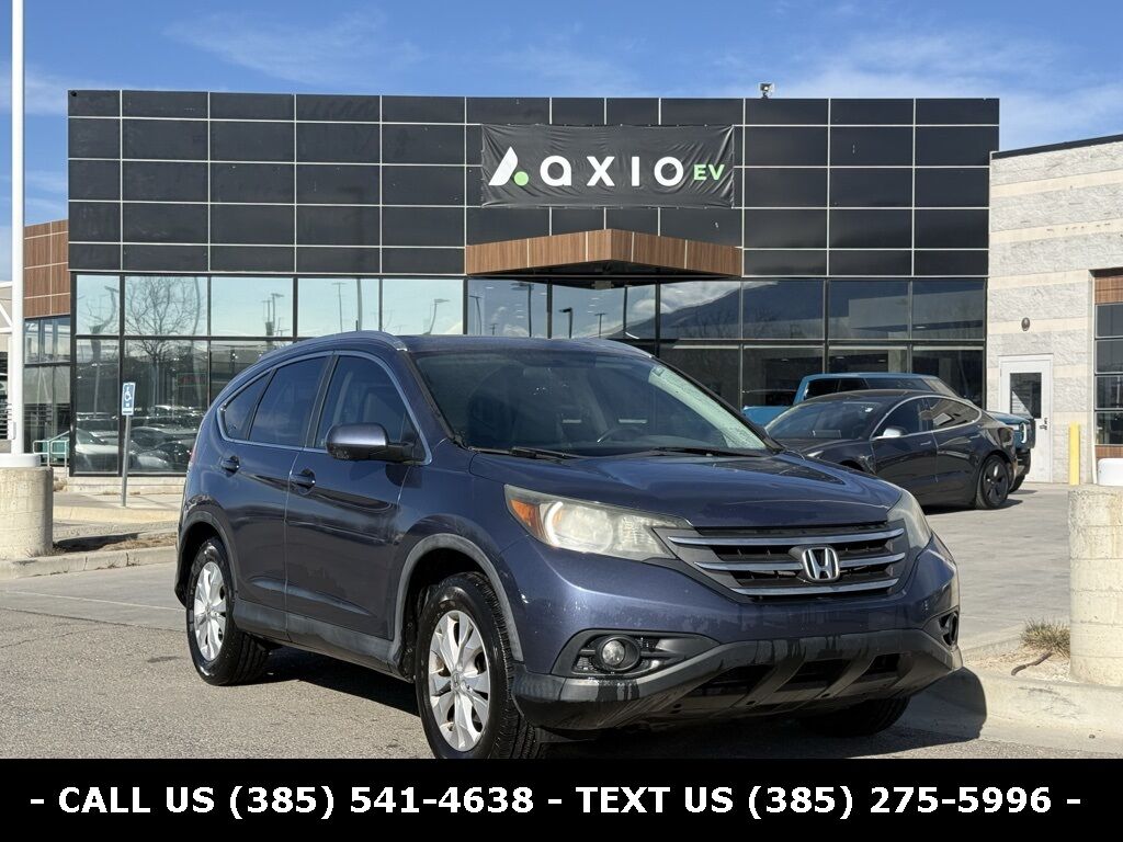 2012 HONDA CRV EX-L