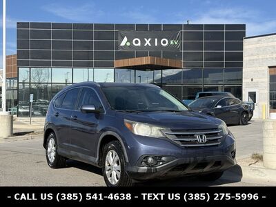 2012 HONDA CRV EX-L