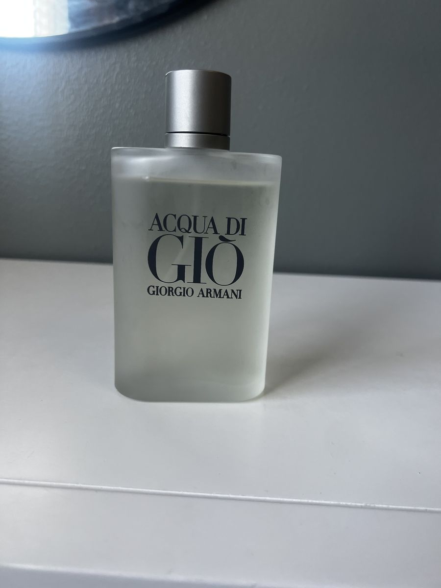 Acqua di giò men’s cologne